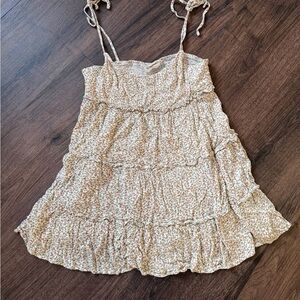 Floral Print Women's Tank Top